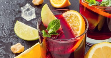 NEALKOHOLICKÁ SANGRIA