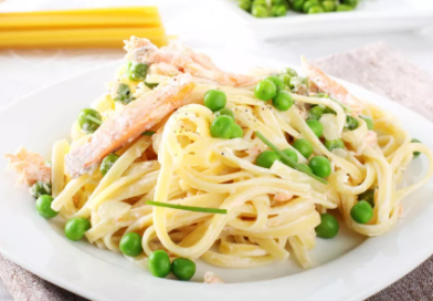 Domácí pochoutka: Nejlepší recept na tagliatelle s lososem